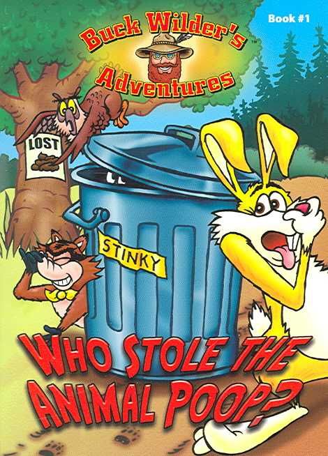 Produktbild: Who Stole the Animal Poop?