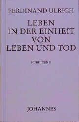 Produktbild: Leben in der Einheit von Leben und Tod