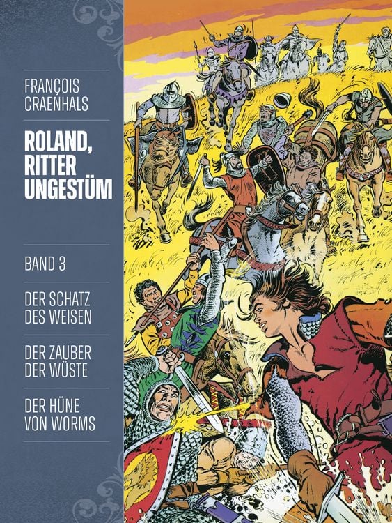 Produktbild: Roland, Ritter Ungest&uuml;m 3