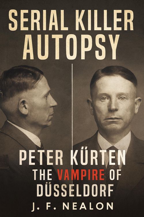 Produktbild: Serial Killer Autopsy: Peter K&uuml;rten, The Vampire of D&uuml;sseldorf