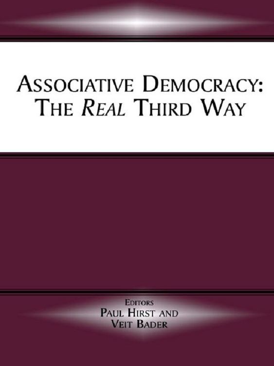 Produktbild: Associative Democracy