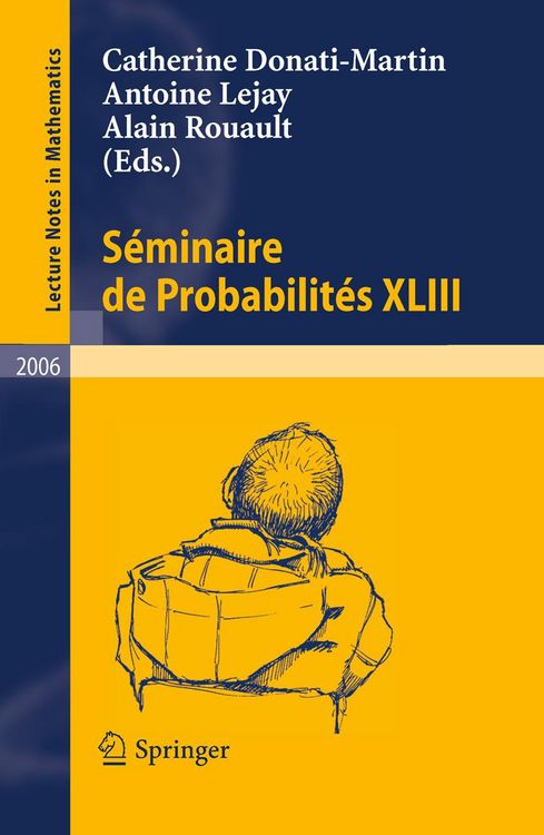 Produktbild: S&eacute;minaire de Probabilit&eacute;s XLIII