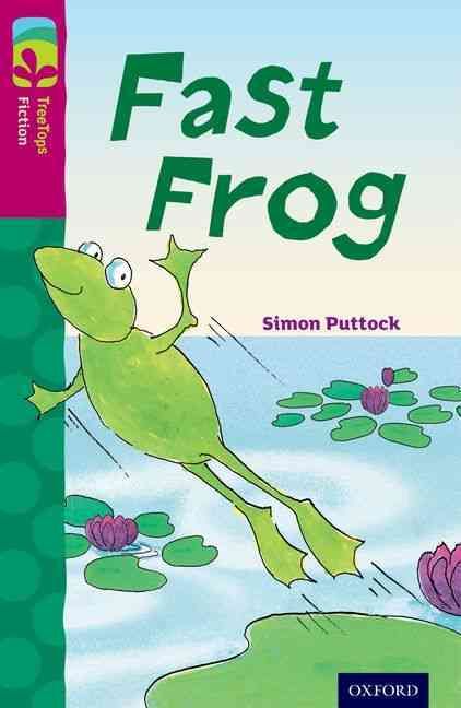 Produktbild: Oxford Reading Tree TreeTops Fiction: Level 10 More Pack B: Fast Frog