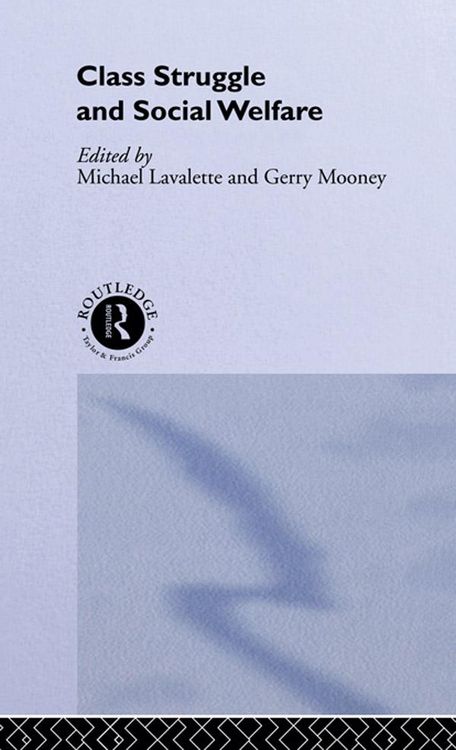 Produktbild: Class Struggle and Social Welfare