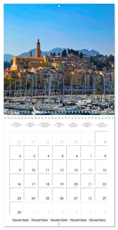 Produktbild: Fantastic shots of France (Wall Calendar 2026 12 &times; 12 Inch) CALVENDO 12 Month Wall Calendar