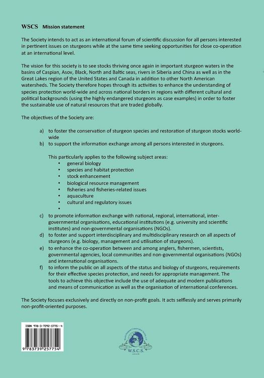 Produktbild: Atlas of Abnormalities in Gametogenies and Early Life Stages of Sturgeons
