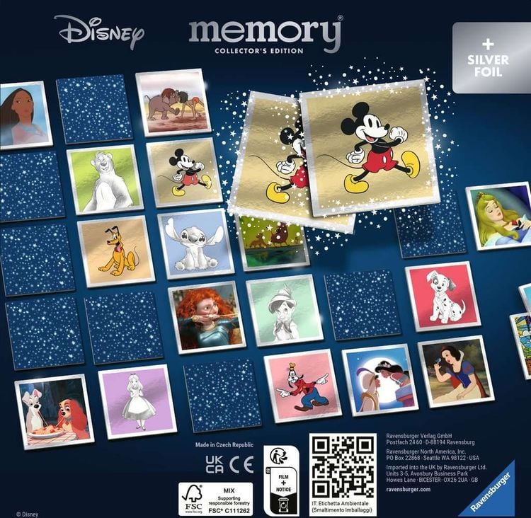 Ravensburger Collectors' memory® Walt Disney