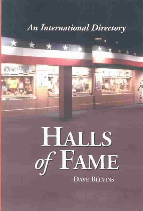 Produktbild: Halls of Fame: An International Directory
