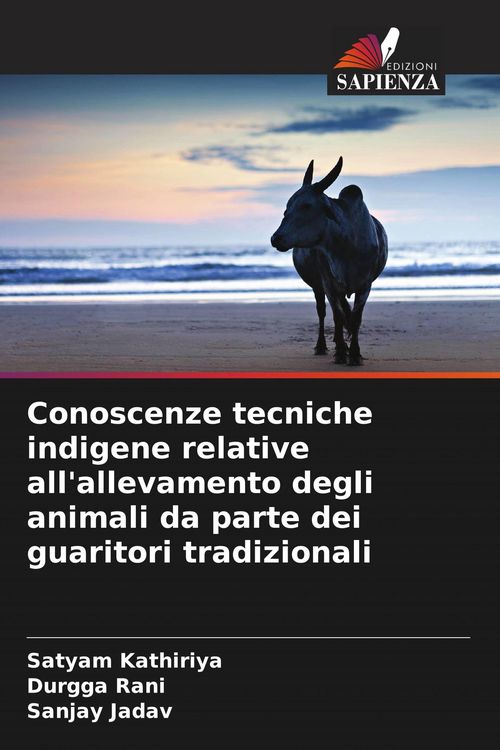 Produktbild: Conoscenze tecniche indigene relative all'allevamento degli animali da parte dei guaritori tradizionali