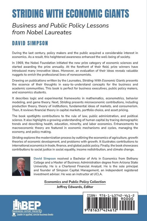 Produktbild: Striding With Economic Giants