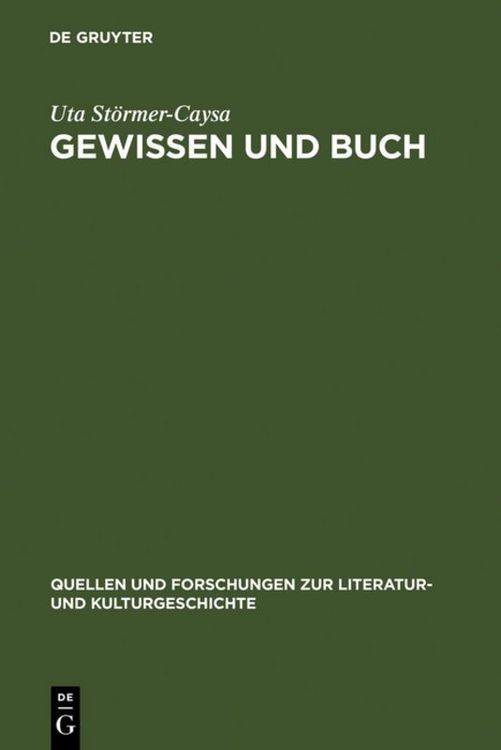 Produktbild: Gewissen und Buch