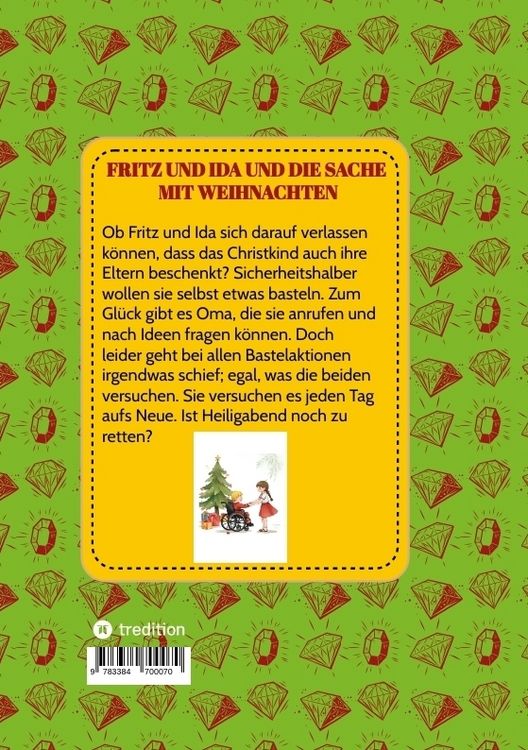 Produktbild: Fritz und Ida und die Sache mit Weihnachten