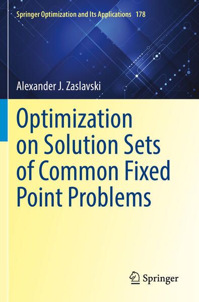 Produktbild: Optimization on Solution Sets of Common Fixed Point Problems