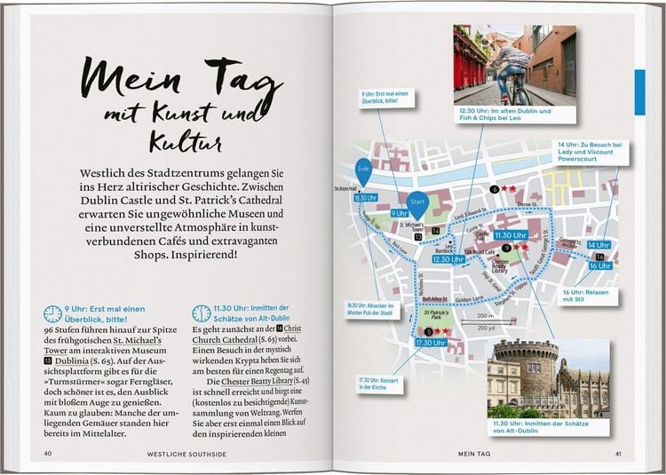 Produktbild: Baedeker SMART Reisef&uuml;hrer Dublin