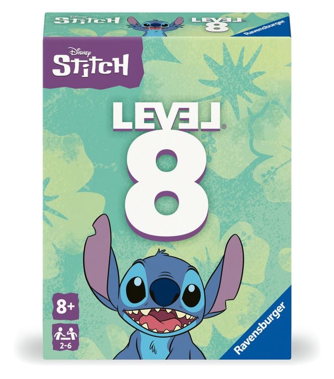 Produktbild: Disney Stitch Level 8&reg; - Kartenspiel ab 8 Jahre