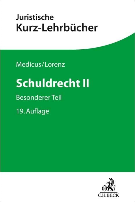 Produktbild: Schuldrecht II