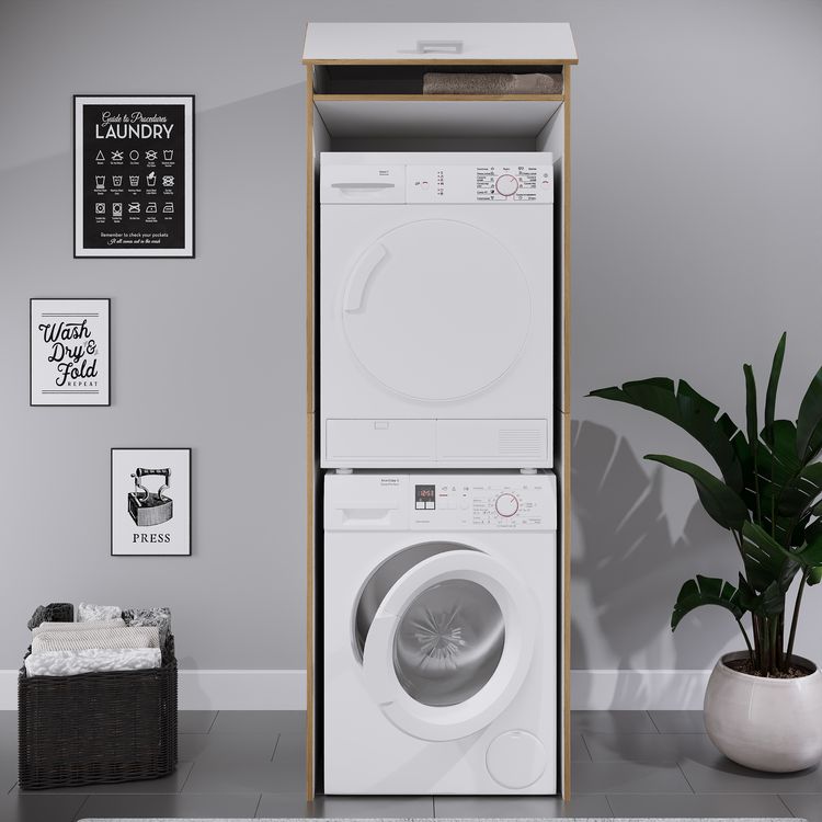 Produktbild: &Uuml;berbauschrank Waschmaschine &Uuml;berbau Rislo XXL