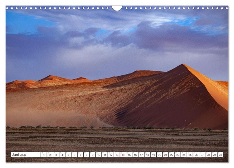 Produktbild: Afrika - Namibia (Wandkalender 2026 DIN A3 quer), CALVENDO Monatskalender