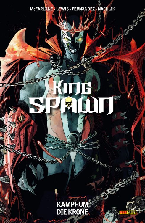 Produktbild: King Spawn (Band 2) - Kampf um die Krone