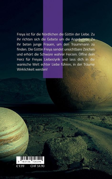 Produktbild: Freyas Liebeslyrik