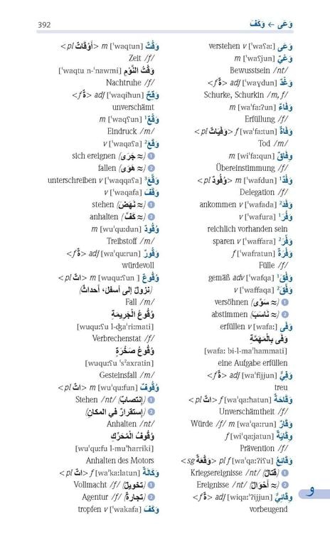 Produktbild: PONS Standardw&ouml;rterbuch Plus Arabisch