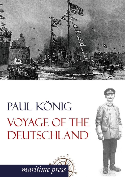 Produktbild: Voyage of the Deutschland