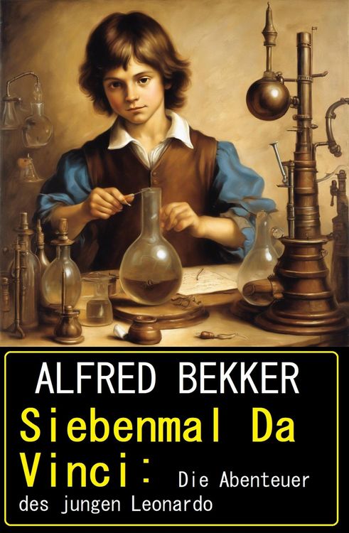 Produktbild: Siebenmal Da Vinci: Die Abenteuer des jungen Leonardo