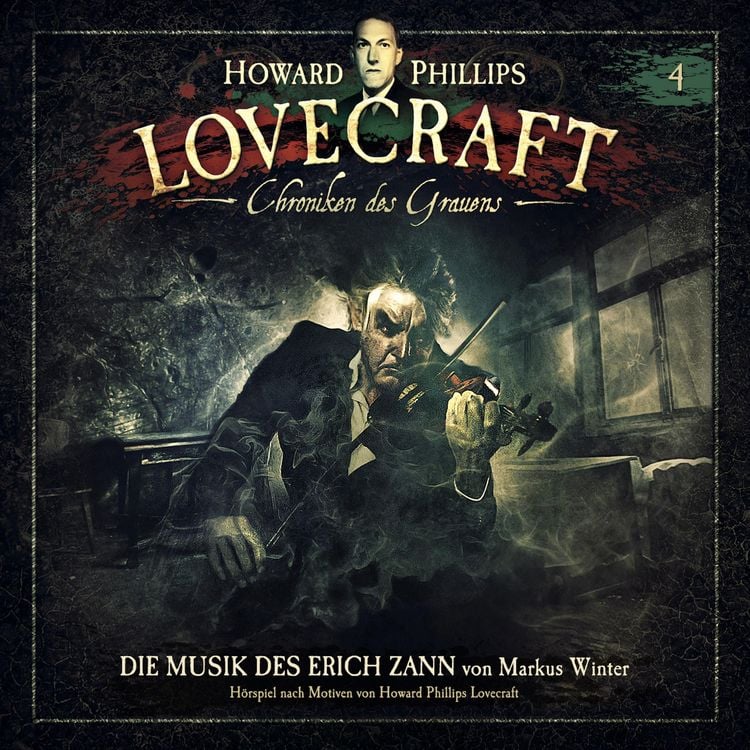 Produktbild: Die Musik des Erich Zann