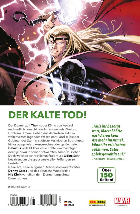 Produktbild: Thor: K&ouml;nig von Asgard