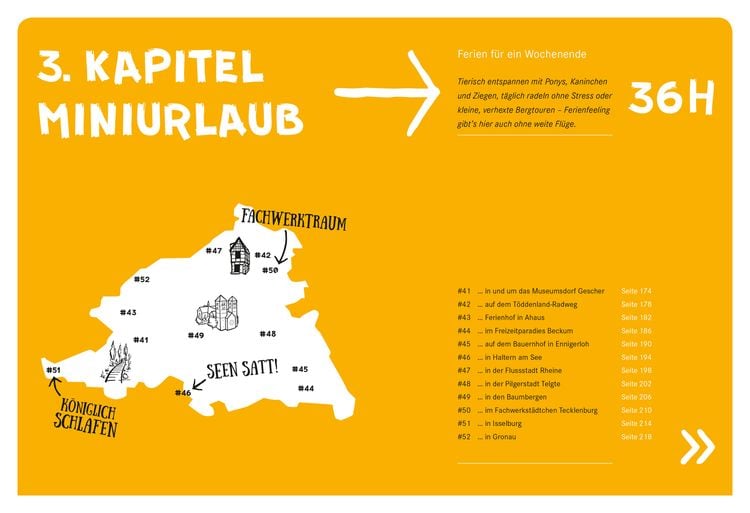 Produktbild: 52 kleine & große Eskapaden im Münsterland