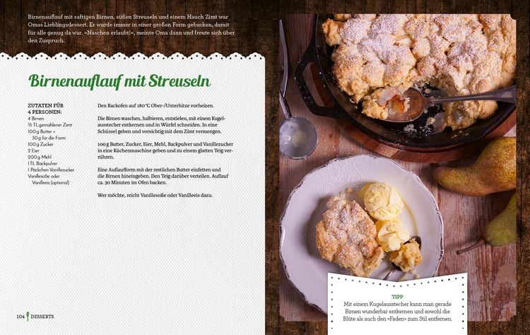 Produktbild: Omas vegetarische K&uuml;che