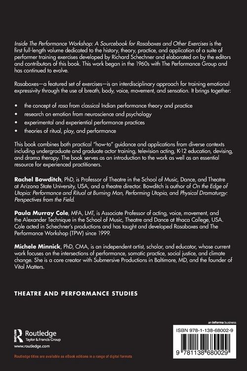 Produktbild: Inside The Performance Workshop