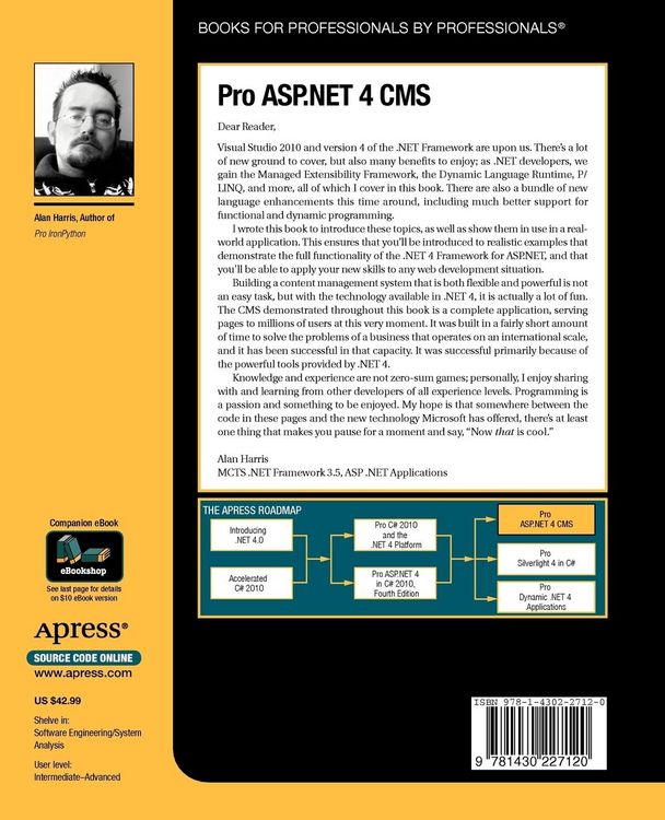 Produktbild: Pro Asp.Net 4 Cms