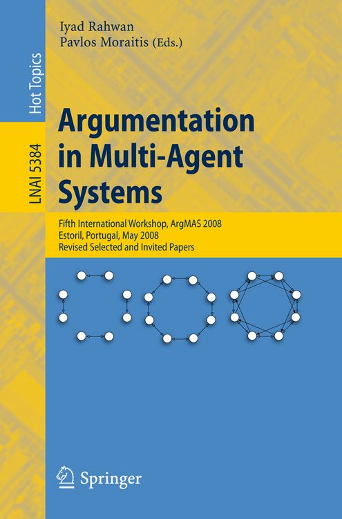 Produktbild: Argumentation in Multi-Agent Systems