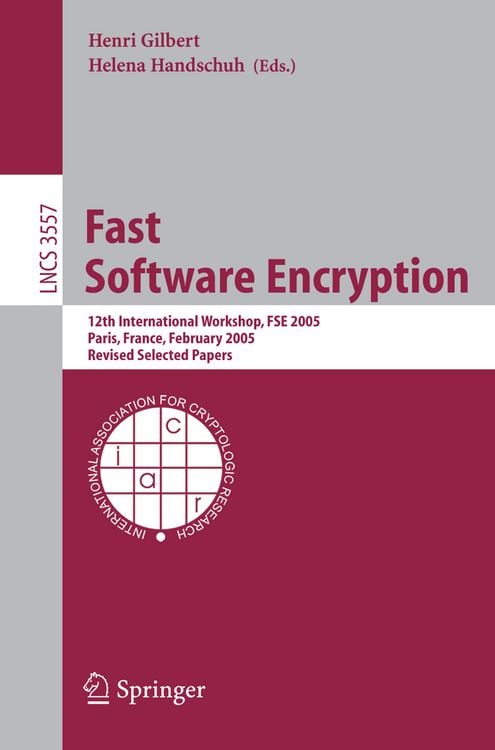 Produktbild: Fast Software Encryption
