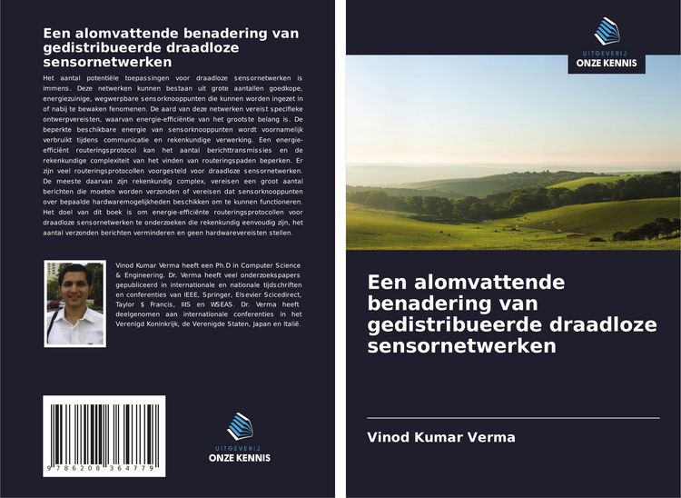 Produktbild: Een alomvattende benadering van gedistribueerde draadloze sensornetwerken