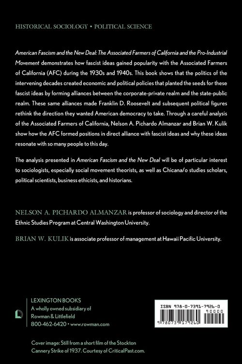 Produktbild: American Fascism and the New Deal