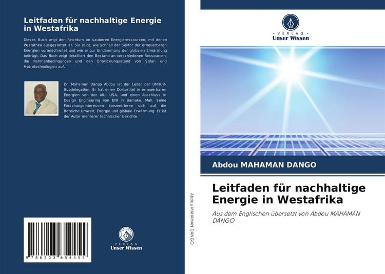 Produktbild: Leitfaden f&uuml;r nachhaltige Energie in Westafrika