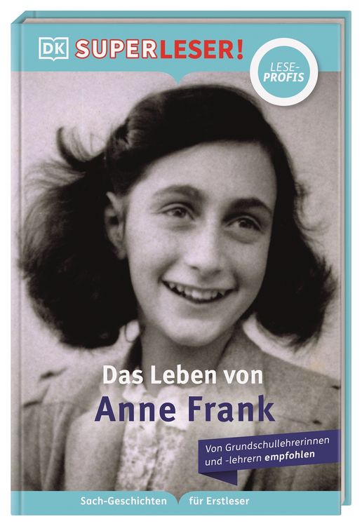 Produktbild: SUPERLESER! Das Leben von Anne Frank