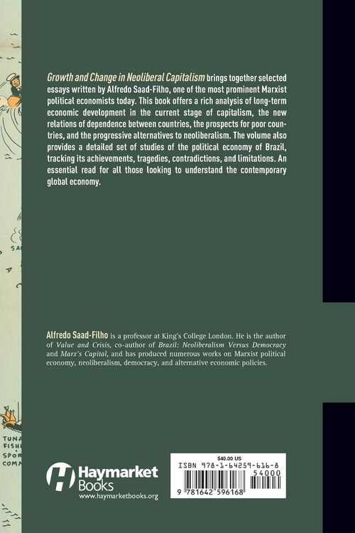 Produktbild: Growth and Change in Neoliberal Capitalism
