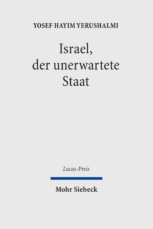 Produktbild: Israel, der unerwartete Staat