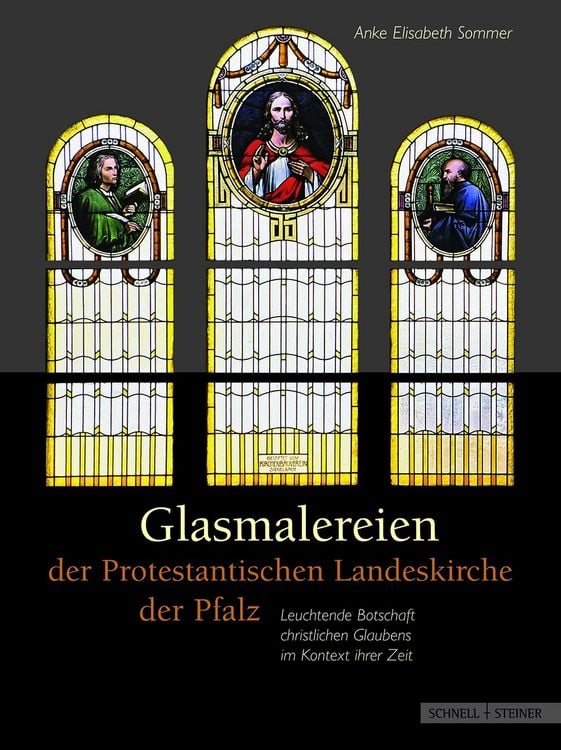 Produktbild: Glasmalereien der Protestantischen Landeskirche der Pfalz