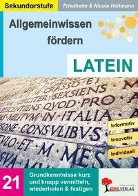 Produktbild: Allgemeinwissen f&ouml;rdern LATEIN