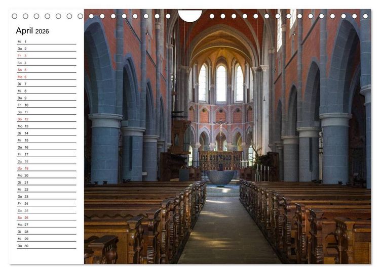 Produktbild: Der Westerwald (Wandkalender 2026 DIN A4 quer), CALVENDO Monatskalender