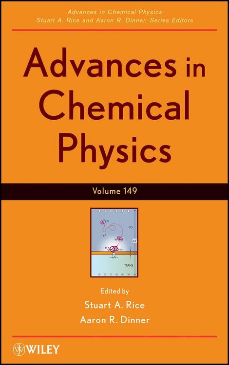 Produktbild: Advances in Chemical Physics, Volume 149
