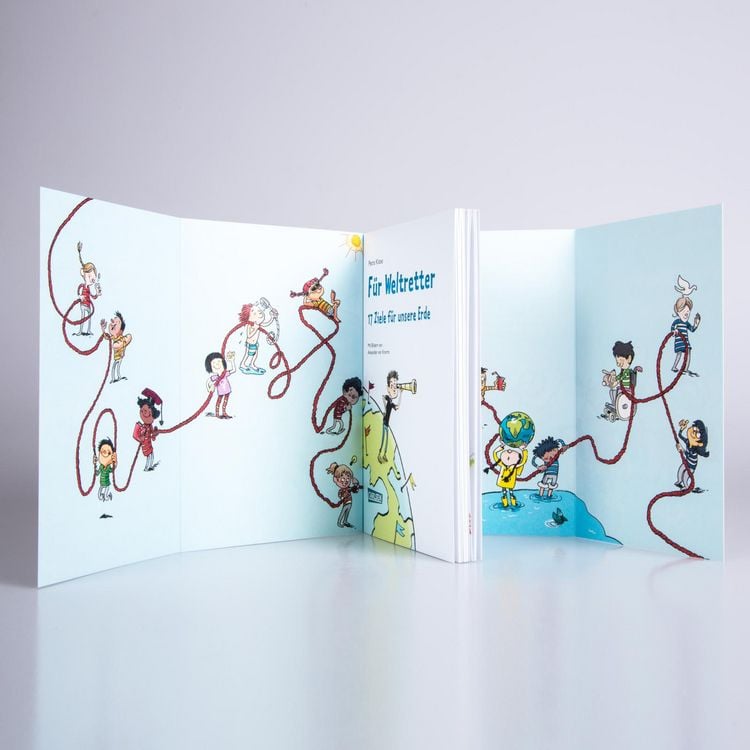 Produktbild: F&uuml;r Weltretter: 17 Ziele f&uuml;r unsere Erde