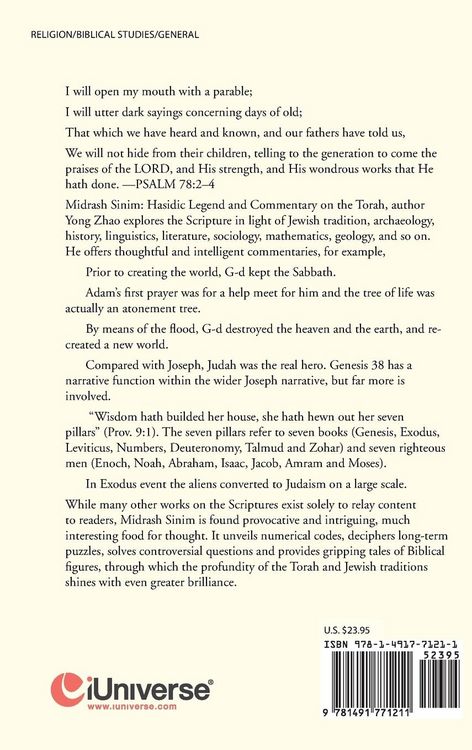 Produktbild: Midrash Sinim