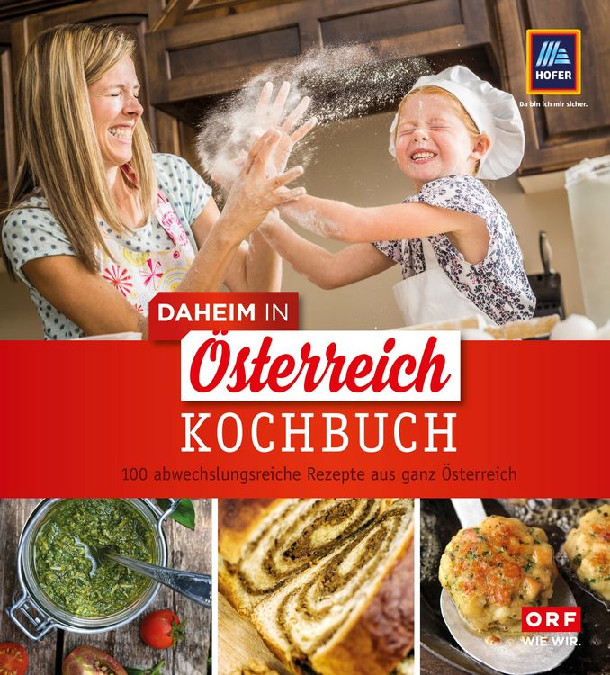 Produktbild: Daheim in &Ouml;sterreich Kochbuch
