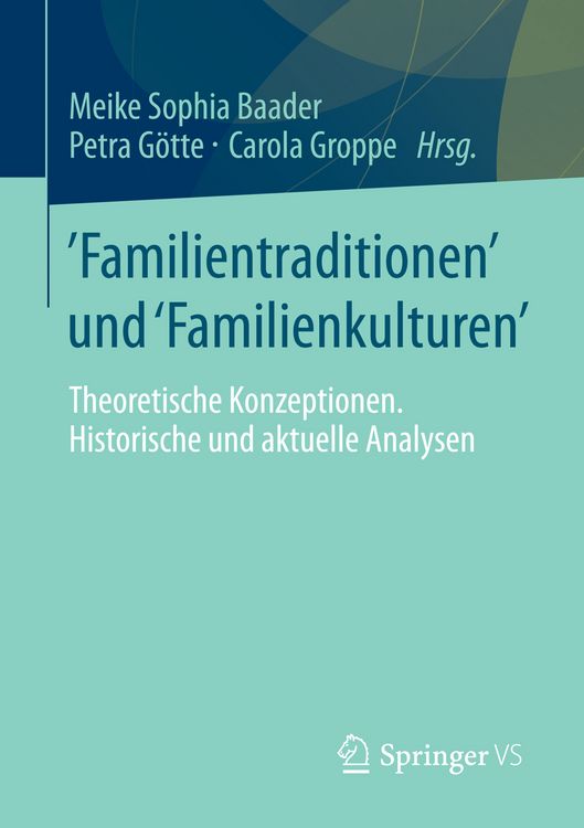 Produktbild: Familientraditionen und Familienkulturen
