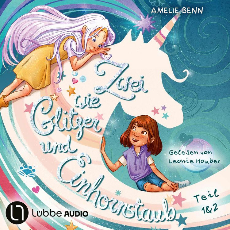 Produktbild: Zwei wie Glitzer und Einhornstaub - Teil 1 & 2